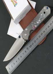 OEM Grote Sebenza Inkosi 21 CPM S35VN Titanium Hendel Klapperende groenten Fruit Pocket Camping Hunt EDC Tool Keukenmes2583196