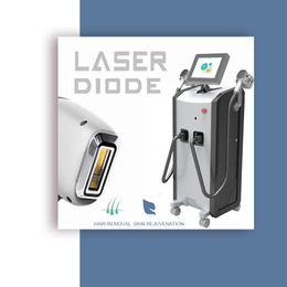 OEM Logo Diodo Laser Epilator 755 808 1064nm 1200W Laser 20 miljoen schoten permanent pijnloos ijs 808 nm diode lasermachine snelle ontharing