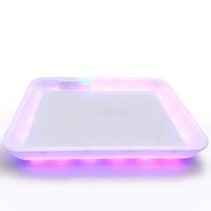 OEM-logo LED Light-Emitting Sigaretten Tray USB-laadkabel Glow Tray Tobacco