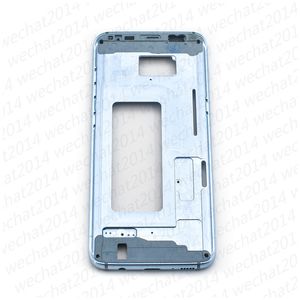 New Metal Middle Bezel Frame Case pour Samsung Galaxy S8 G950 G950P G950f Logement avec boutons latéraux DHL gratuit