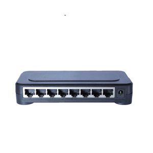 OEM nouveau modèle commutateur Gigabit 8 ports commutateur Ethernet RJ45 de bureau 10 100 1000mbps commutateur Lan Hub 8 portas266q