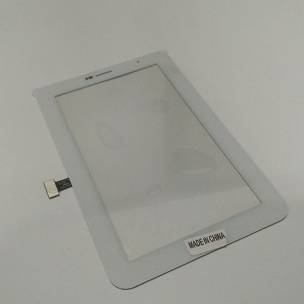 OEM nouveau verre de numériseur d'écran tactile pour Samsung Galaxy Tab 2 7.0 P3100 P3110 P3113 blanc noir