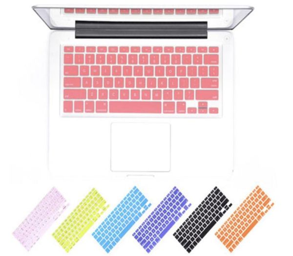 OEM, nueva cubierta de teclado con diseño de idioma de EE. UU., cubierta de teclado a prueba de agua y polvo, pegatina para MacBook Pro retina 13039039 150394394925