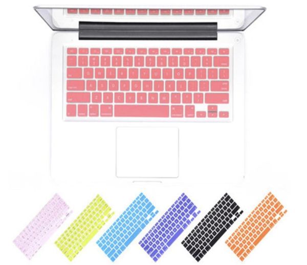 OEM, nueva cubierta de teclado con diseño de idioma de EE. UU., cubierta de teclado a prueba de agua y polvo, pegatina para MacBook Pro retina 13039039 150391612988