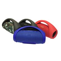 OEM Nice Sound BoomBox Bluetooth Haut-Parleur STERE 3D HIFI Subwoofer Mainsfree Portable Portable Stéréo Subwoofers avec boîte de vente au détail