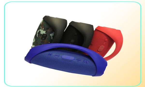 OEM Nice Sound Boombox Bluetooth Haut-parleur Stere 3D HIFI Subwoofer Mains Caissons de basses stéréo portables en plein air avec boîte de vente au détail 2408656