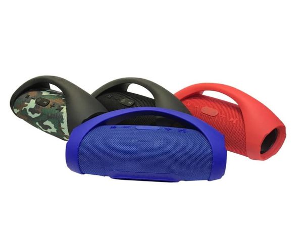 OEM Nice Sound Boombox Bluetooth Haut-parleur Stere 3D HIFI Subwoofer Mains Caissons de basses stéréo portables en plein air avec boîte de vente au détail 1052570