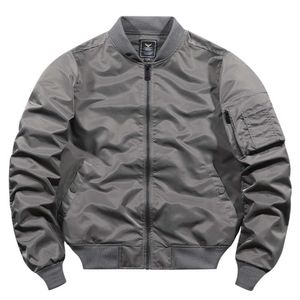 OEM ODM Bomber Polyester Brillbreaker et Veste de baseball de vol imperméable 75