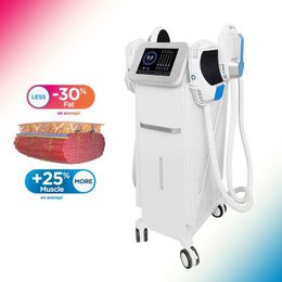 Machine mince de stimulateur de bâtiment de muscle de Tesla Ems de beauté mince d'oem/ODM EMSlim sculptant la forme amincissant la Machine de système