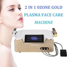 OEM ODM Gold Plasma Pen Ozon Mol Verwijdering Huid Anti-aging Vlekverwijdering Huid Lifting met Ozon Koud Plasma voor alle soorten huidgebruik