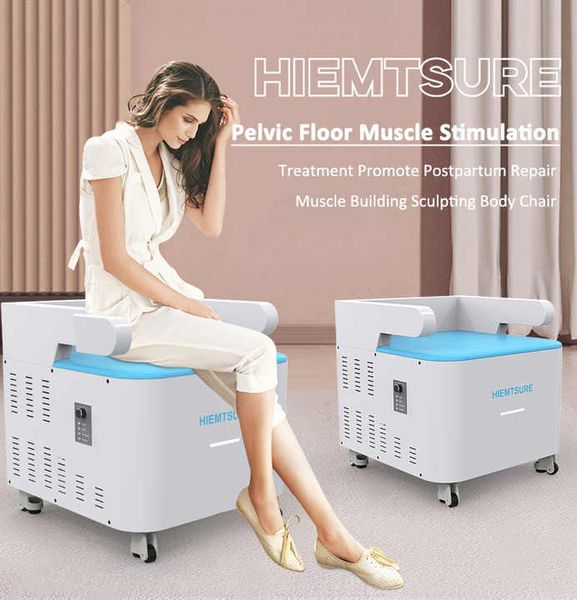 Chaise de stimulateur musculaire du plancher pelvien OEM / ODM Stimulation musculaire du plancher pelvien Réparation post-partum Machine d'incontinence urinaire Chaise de bonheur sexuel EMS