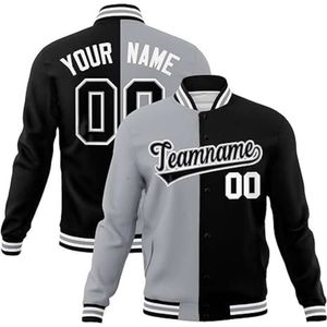 OEM Private Label Honkbal Varsity Katoen Polyester Blank Plain Heren Bommenwerper Letterman USA Maat Aangepaste jassen 20 75