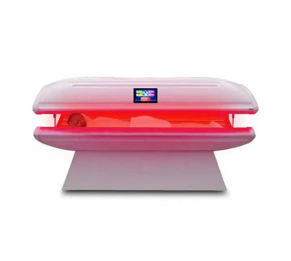 Forme de corps de lit de collagène professionnel OEM amincissant le dôme de capsule lumière rouge longueurs d'onde PDT lit de lumière LED infrarouge prix des capsules de thérapie par la lumière rouge LED