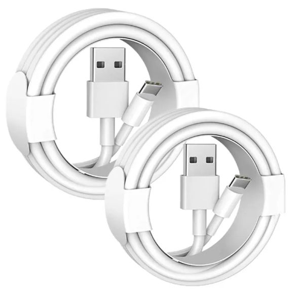 Qualité OEM 1M 3ft 2m 6ft USB PD Type C à C Cordons de chargement super rapide Cordon de chargeur iPhone rapide Câble iPhone pour iPhone 15 14 13 12 11 Pro Max Samsung Android Phones avec boîte