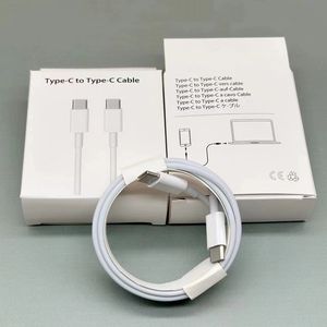 OEM -kwaliteit 2m 6ft 1m 3ft USB A tot C Kabels Snellaadsnoeren Snelle oplader Cord iPhone -kabel voor Samsung S 8 x 11 12 13 Andorid -telefoon smartphones met