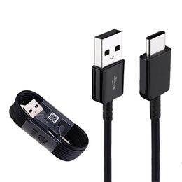 Câble de qualité OEM 1,2 m 4 pieds chargeur de charge rapide câbles USB cordon type C type-c pour Samsung Galaxy S21 S20 S8 S9 S9 + S10 Plus Note 8 9 téléphones Android EP-DG950CBE