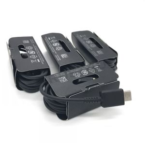 Calidad OEM Tipo C Cable 1.2M 2A Cable de cargador RÁPIDO para Samsung Galaxy S10 S10 Plus S9 S8 S8 Plus Cable USB