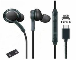 Écouteurs avec prise USBC de qualité OEM, casque d'écoute Ultra filaire pour Note 10 Plus S20, Samsung Galaxy A8S A9S Type C, prise 7136252
