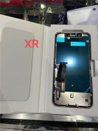 OEM RJ Screen Panel Voor iPhone XR X 11 pro 11pro Max LCD Display Touch Digitizer Vergadering 11 XS OEM Gratis UPS