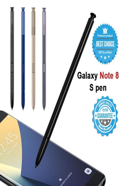 Stylet OEM Samsung stylet S pour Galaxy Note 5 Note 8 Note 9 remplacement du stylo tactile sans Bluetooth avec Logo3432151