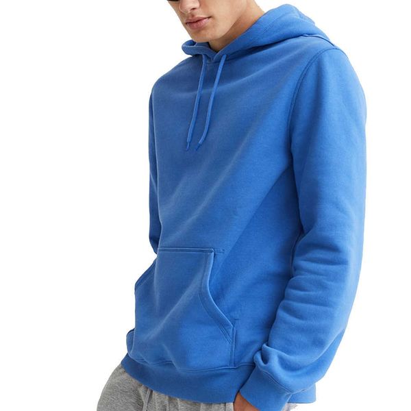 SERVICES OEM Couleur solide légère Rayon Fabric Hoodies / fabricant d'usine Men de conception professionnelle