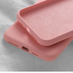 OEM Silicone Case Cover voor iPhone 14 13 12 11 Pro Max XR XR XS Max 8 7 6s 14 plus iPhone Siliconen Cover Cows Hull