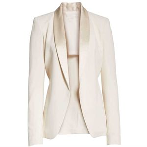 OEM Slim Fit Blazer For Women Ladies Office Suits Double Breasted Suit Hot Sale Fashion Woman Jacket Casual