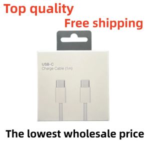 OEM Super Fast Charging Cords 100cm 3FT USB PD 20W/12W Type C to C Quick For iPhone Charger Cord Cable for iPhone 14 13 Pro Max Android phones