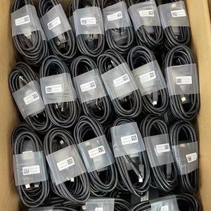 OEM USB Type C Gegevenskabel 1m/1.2m USB-C-kabels Snel oplaadsnoer voor S8 S10 Note10 Opmerking 20 Huawei P20 P30 Fast Charger