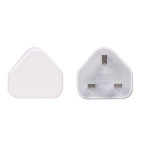 OEM blanco Reino Unido enchufe cargador USB AC cargador de pared usb adaptador de corriente Cargador para iPhoneX / 8 / 8Plus / 7 / 7Plus / 6s / 6 + DHL freeshipping 200pcs / lot