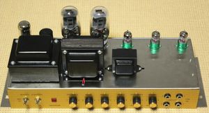 OEM JTM45 50W Reissue Hand Wired All Tube Elektrische Gitaar Amp Chassis met KT66 Tube Muziekinstrumenten