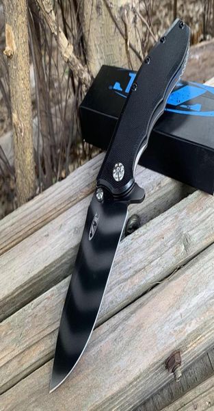 OEM ZT 0562CF ZT0562 Cuchillo plegable táctico de alta gama CPM20CV Stone Washing Blade Camping Survival Knife Knives BM940 BM42 ZT0095 C81 2578878