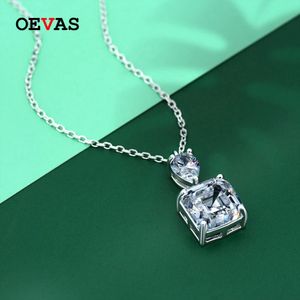 Oevas 100% 925 argent sterling scintillant étincelante Création des diamants de pierres précieuses