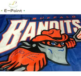 Bannière en Polyester de Bandits de buffle, 35 pieds, 90cm, 150cm, décoration américaine, drapeau volant de jardin et de maison, 5472414