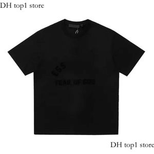 des t-shirts pour hommes de la peur des designer Esses ESS 1977 Tops Vêtements Pullover Hip Hop Crew Crew Letters Cotton Men confortable Femmes Fashion EssentialSclothing 567