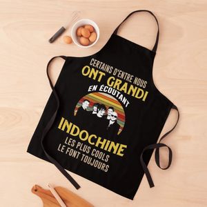 du groupe Indochine 7 exselna Genres Rock ?Tablier vague tablier de cuisine drôle 240321