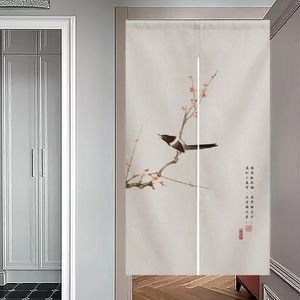 Ofat home Chinese vogel deur gordijn Japanse noren kamer partitie keuken decoratie hangende gordijnen 240516