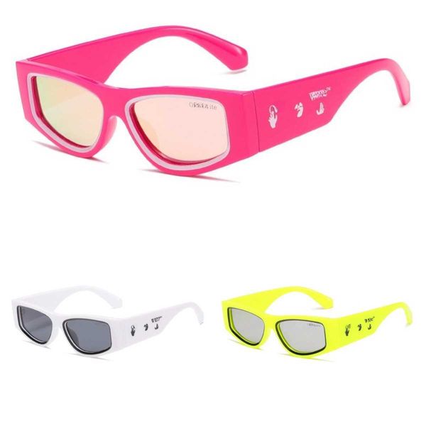 Gafas de sol fuera de moda Gafas de sol diseñador para mujeres Gafas de sol de alta calidad Marca X Frame Beach Blackout Goggles Ski Sport Ezo7