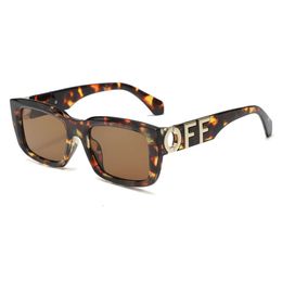 Uit luxe UV-zonnebrillen Cat oog Sunglasse Brand Offs Heren Dames Sun Glasses Street Trendy Star Frames Hip-Hop Glasse Punk Fashion Lovebil Arrow X Sunglass N1ev