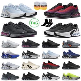 2024 MENS DN DN SHOINS DE RUNAGE TRACHERS ATHICE AUTORME TOUT NUIT NOIR NOIR Metallique Metal blanc argent à moitié bleu platine Royal Blue Men Femme Sneakers Outdoor Designer Chaussure