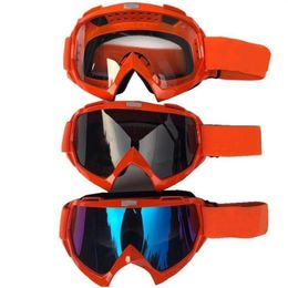 Equipo de casco todoterreno, gafas de montar para hombre, gafas de moto a prueba de viento, arena, polvo, esquí al aire libre, gafas a prueba de viento 285b