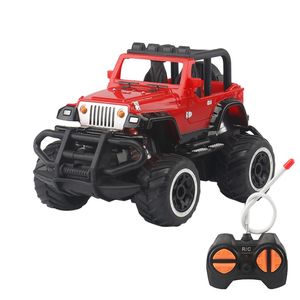 Mini véhicule RC tout-terrain, nouveau camion télécommandé à vitesse de dérive, jouets pour enfants, Jeep légère, voiture d'escalade à quatre roues, jouets cadeau d'anniversaire