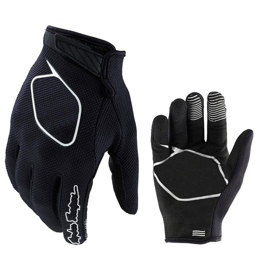 Off-road motorcycle racing gloves Cross-country cycling men and women breathable long-finger gloves2902