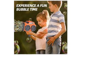 Off-road voertuig bubbelmachine elektrisch automatisch bubbelspeelgoed voor kinderen