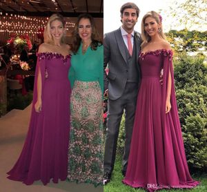 Épaule arabe 2019 robes de bal sirène manches longues fleurs faites à la main dos nu balayage train robes de soirée formelles robes de bal