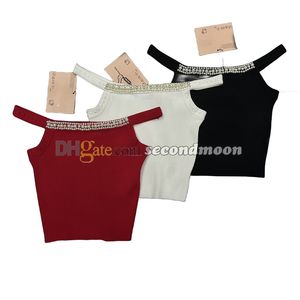 Off-shoulder Tee Dames Sexy Knits Top Party Fashion Parel Knitwear Zomer Ademende Gebreide Tees