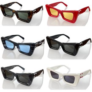 OFF Lunettes de soleil Dames Designers OERI027 OFFS WHITES Mode Luxe Hommes Femmes Lunettes de soleil UV400 Protection Top Qualité avec Boîte d'origine