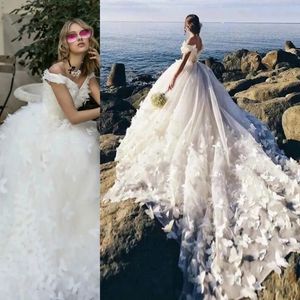 Robe De mariée en dentelle, épaules dénudées, en Tulle élégant, sur mesure, 328 328