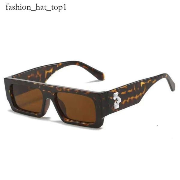 Off White Fashion Of Gafas de sol Diseñador Off White Gafas de sol para hombre y para mujer UV400 Generoso Marco completo Placa grande Gafas protectoras Caja aleatoria de alta calidad 3569