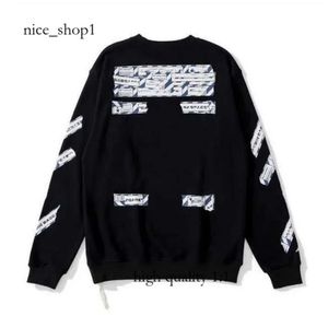 Off White Hip Hop Streetwear Man Damesontwerpers Hapeed Skateboards Hoodys Street Pullover Sweatshirt Kleding FFS Oversized Offend DK 1255